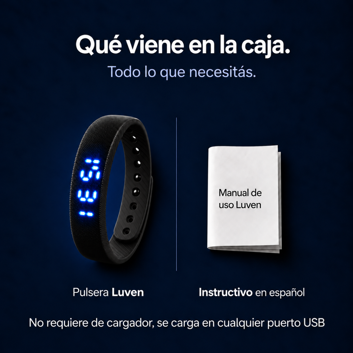 Pulsera despertador Luven